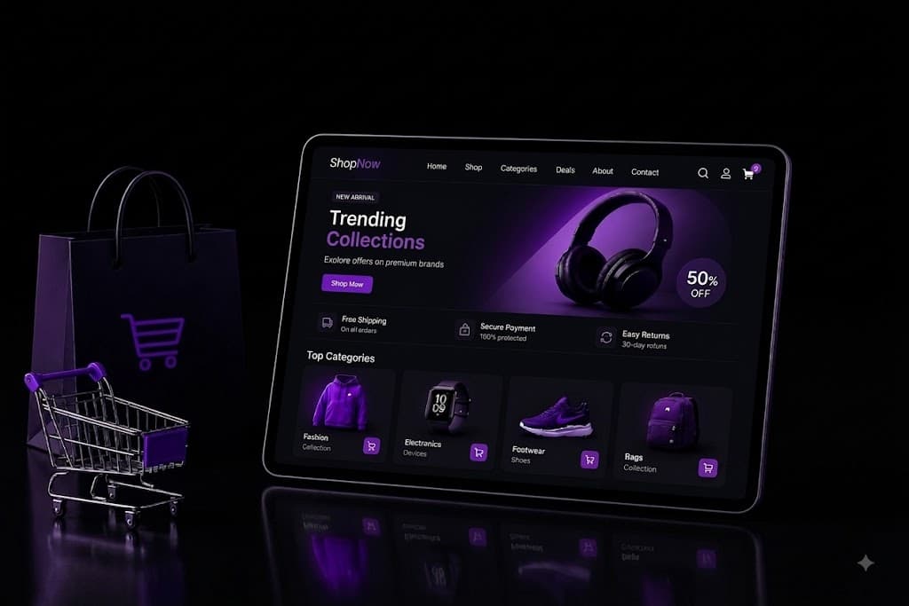 RivoMind E-Commerce Development Showcase