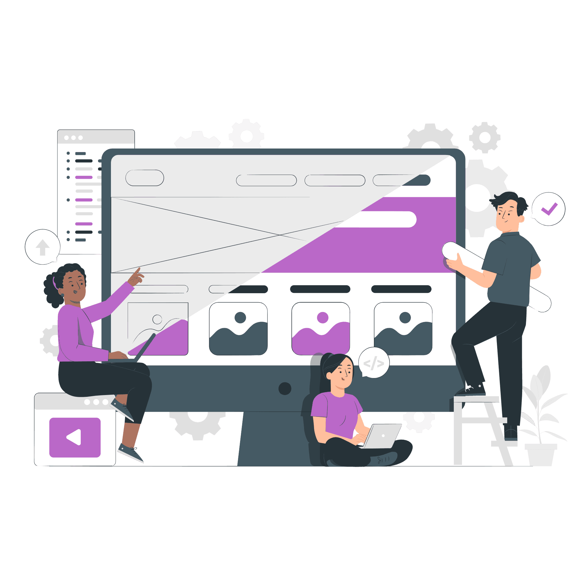 RivoMind UI/UX design interface